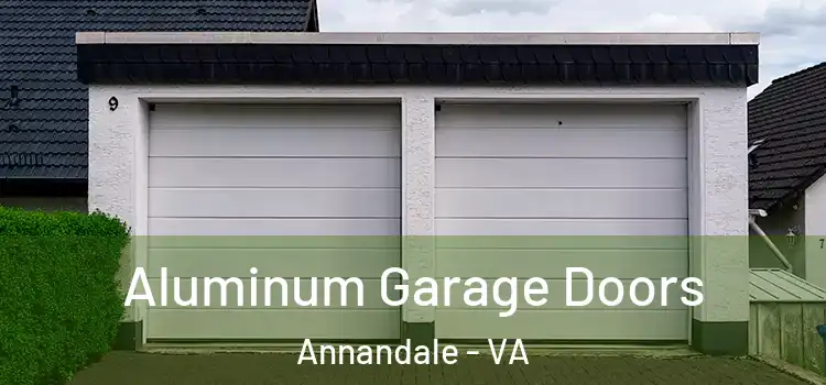  Aluminum Garage Doors Annandale - VA