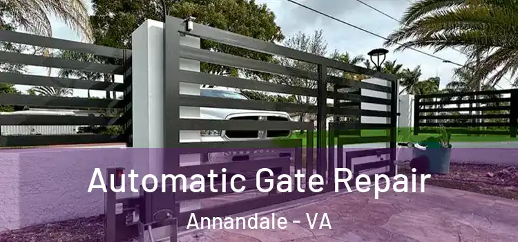 Automatic Gate Repair Annandale - VA