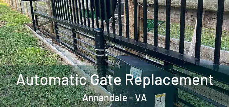 Automatic Gate Replacement Annandale - VA