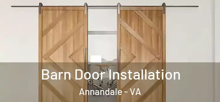 Barn Door Installation Annandale - VA