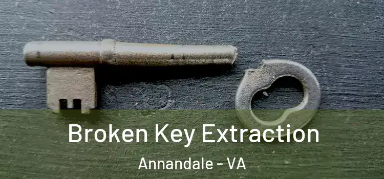 Broken Key Extraction Annandale - VA
