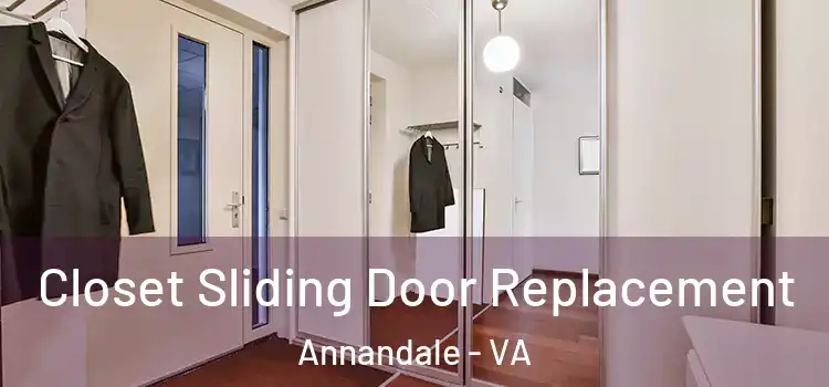 Closet Sliding Door Replacement Annandale - VA