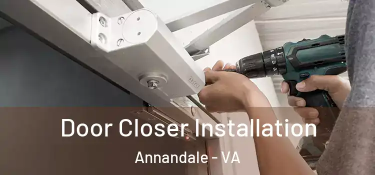 Door Closer Installation Annandale - VA