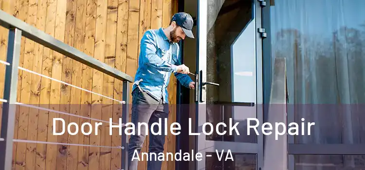 Door Handle Lock Repair Annandale - VA