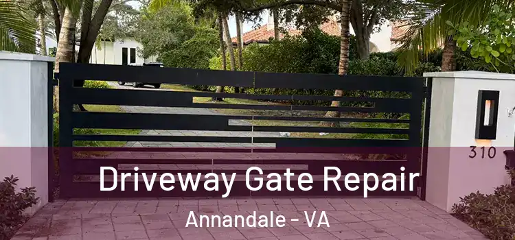 Driveway Gate Repair Annandale - VA