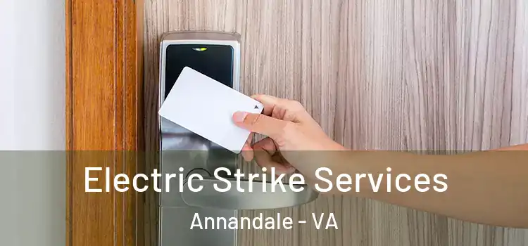 Electric Strike Services Annandale - VA