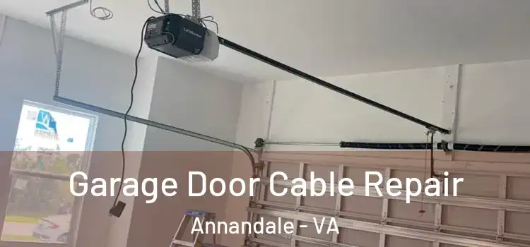  Garage Door Cable Repair Annandale - VA