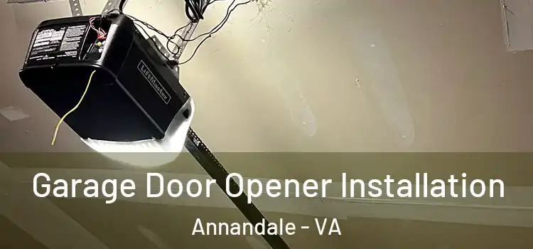  Garage Door Opener Installation Annandale - VA