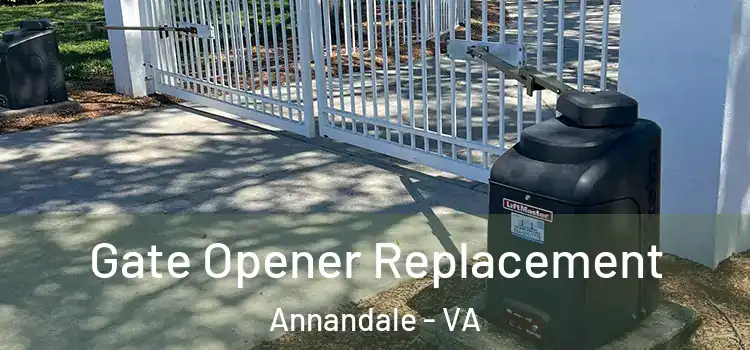 Gate Opener Replacement Annandale - VA