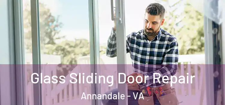 Glass Sliding Door Repair Annandale - VA