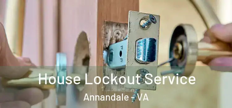 House Lockout Service Annandale - VA