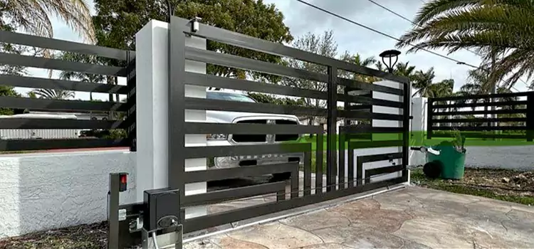 Automatic Driveway Gate Installation Annandale