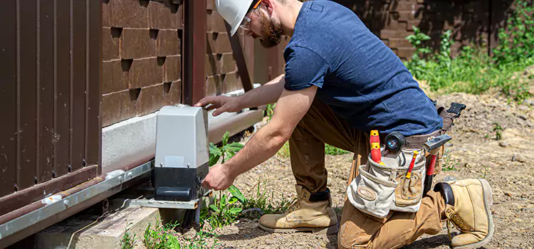 Electric Driveway Gate Installation Annandale