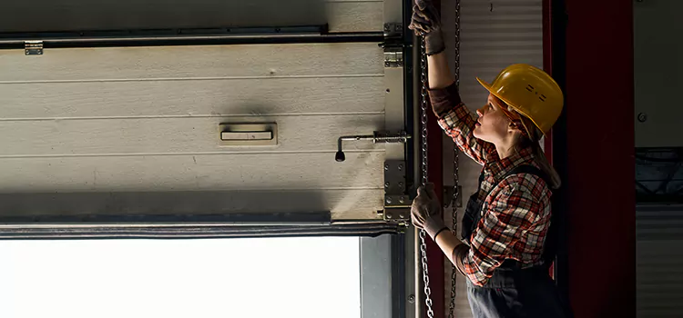 Addressing Common Garage Door Stoppage Issues in Annandale, VA