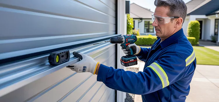 What Makes a Garage Door Go Off Track in Annandale, Virginia?