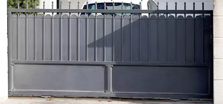 Metal Driveway Gate Installation Annandale