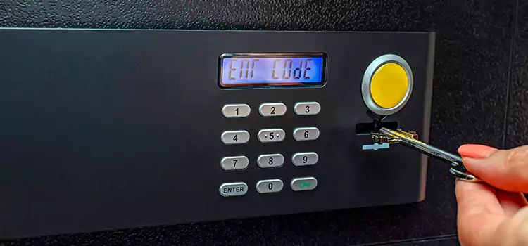Electronic Keypad Deadbolt Installation Annandale