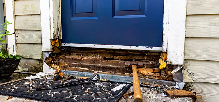 New Exterior Door Installation Annandale