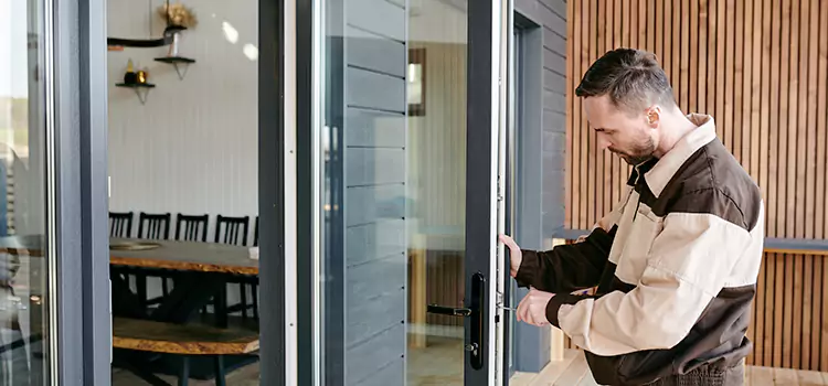 Replacing Patio Door Annandale
