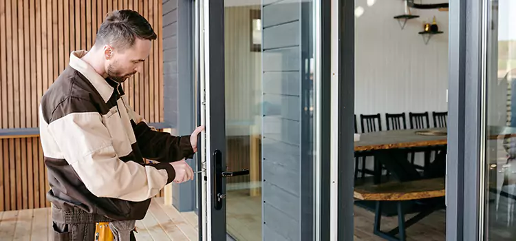 New Sliding Glass Door Installation Annandale
