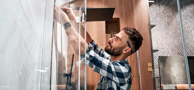 Replace Shower Doors with Frameless Annandale