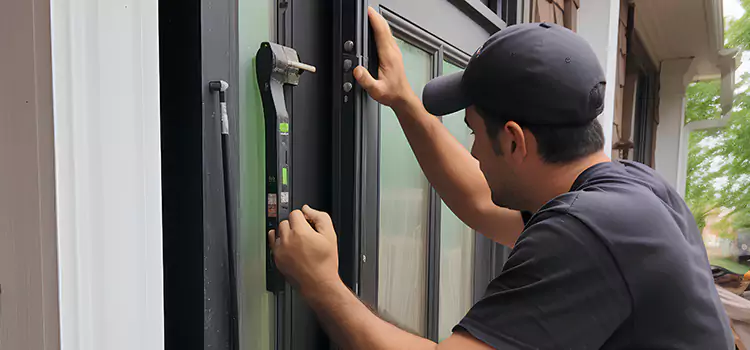 Fix Latch on Sliding Door Annandale