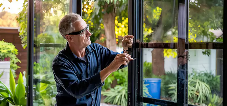 Replacing Sliding Door Lock Annandale