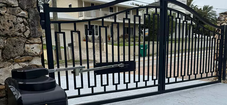 Swing Gate Opener with Keypad Annandale