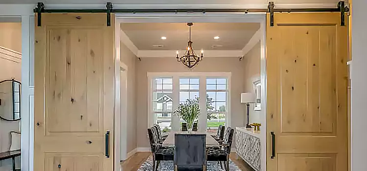 Barn Door Assembly Annandale
