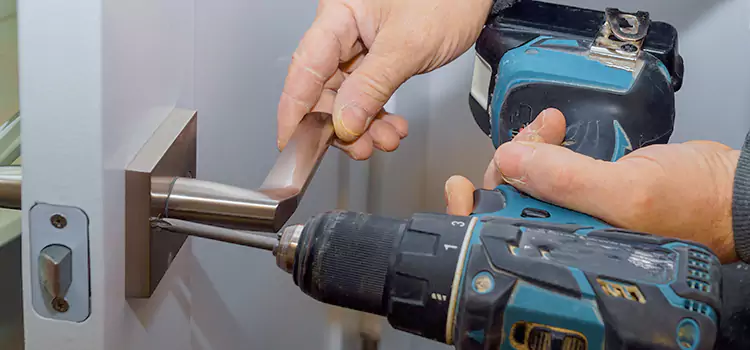 Security Door Lock Installation Annandale