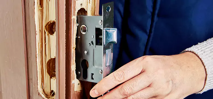 Garage Door Lock Replacement Annandale