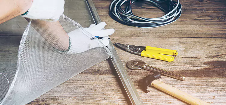 Security Screen Door Repairs Annandale