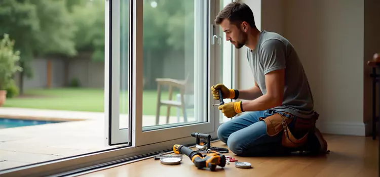 Replacing Older Sliding Glass Door Rollers Annandale
