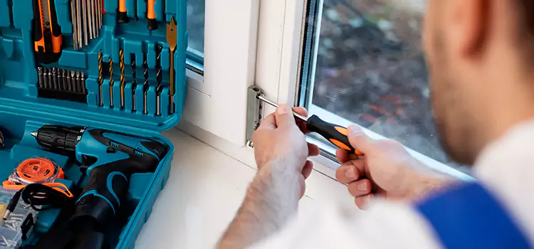 Sliding Glass Door Track Repair in Annandale, VA