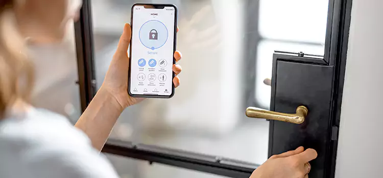 Fingerprint Door Lock Installation Annandale