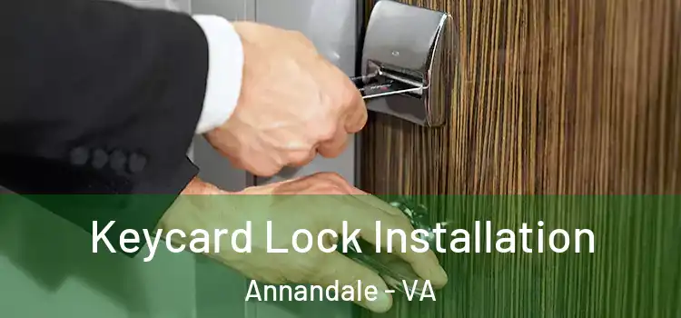Keycard Lock Installation Annandale - VA