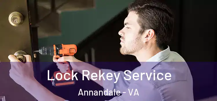 Lock Rekey Service Annandale - VA
