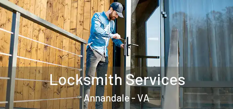 Locksmith Services Annandale - VA