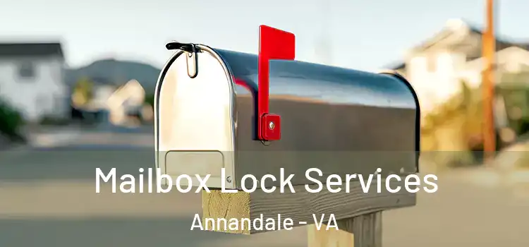 Mailbox Lock Services Annandale - VA