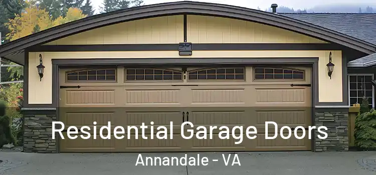  Residential Garage Doors Annandale - VA