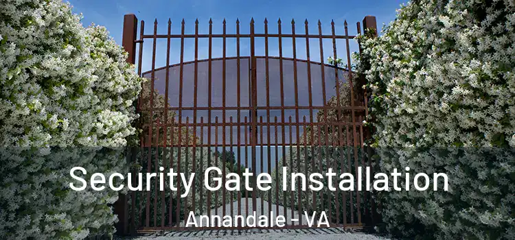 Security Gate Installation Annandale - VA