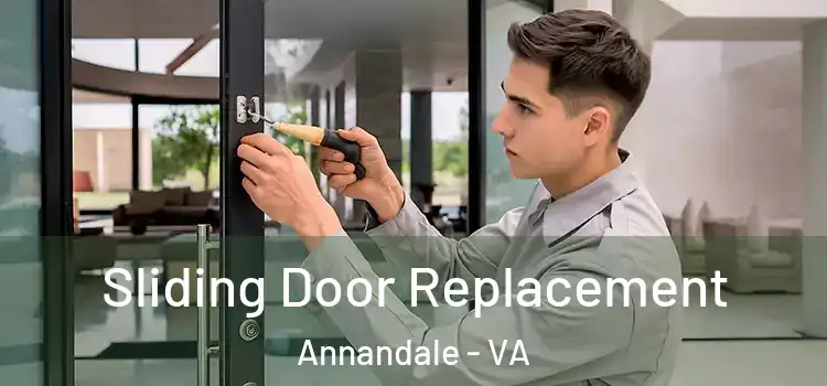 Sliding Door Replacement Annandale - VA