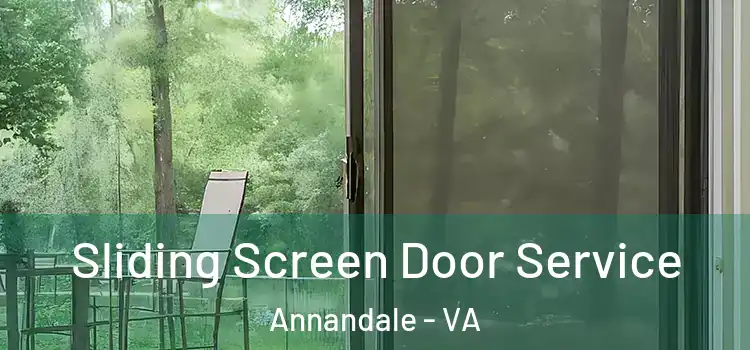Sliding Screen Door Service Annandale - VA