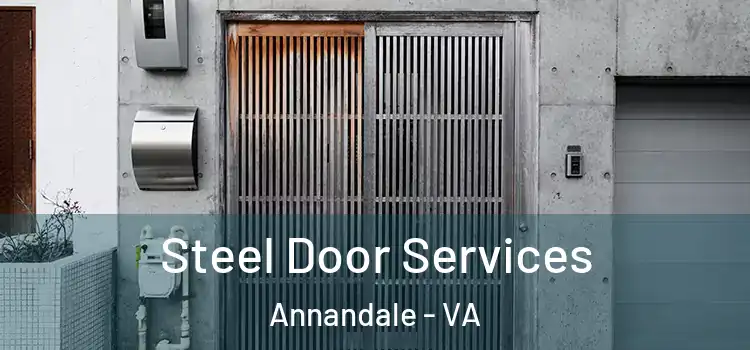Steel Door Services Annandale - VA