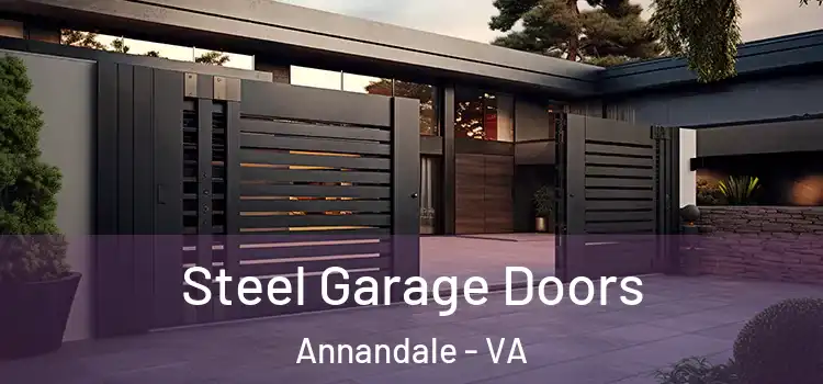 Steel Garage Doors Annandale - VA
