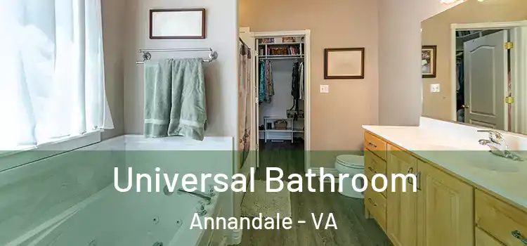 Universal Bathroom Annandale - VA