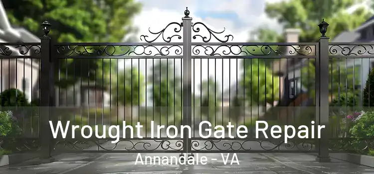 Wrought Iron Gate Repair Annandale - VA